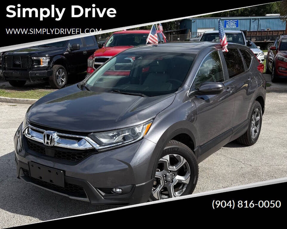 2019 HONDA CR-V
