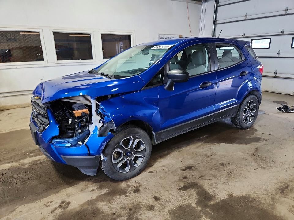 2020 FORD Ecosport