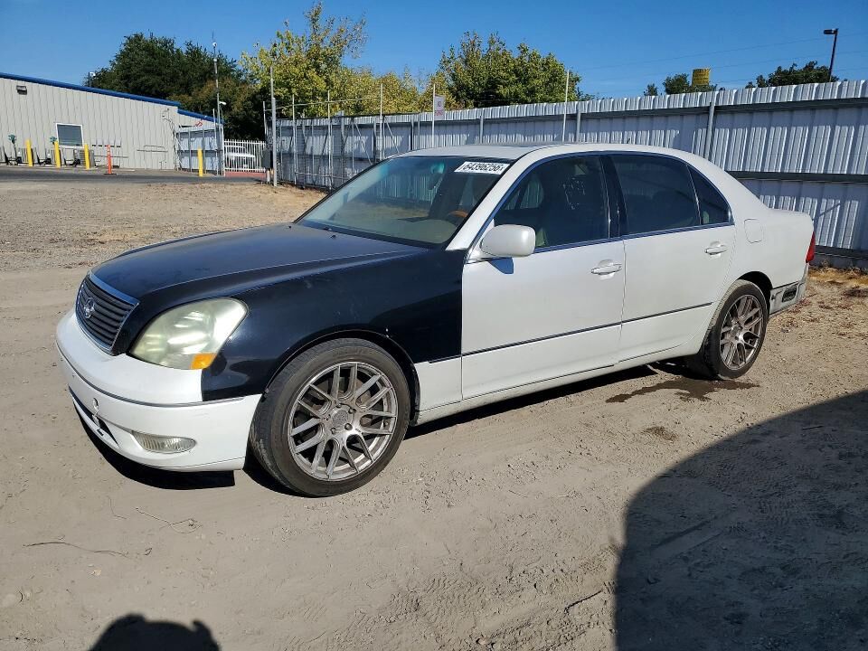 2002 LEXUS LS