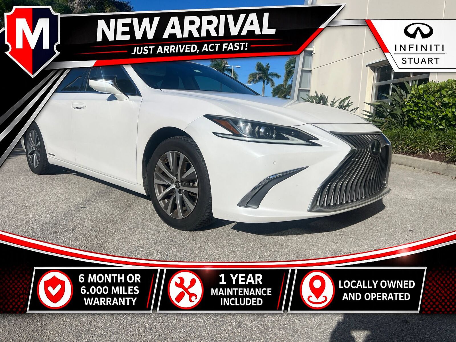2020 LEXUS ES