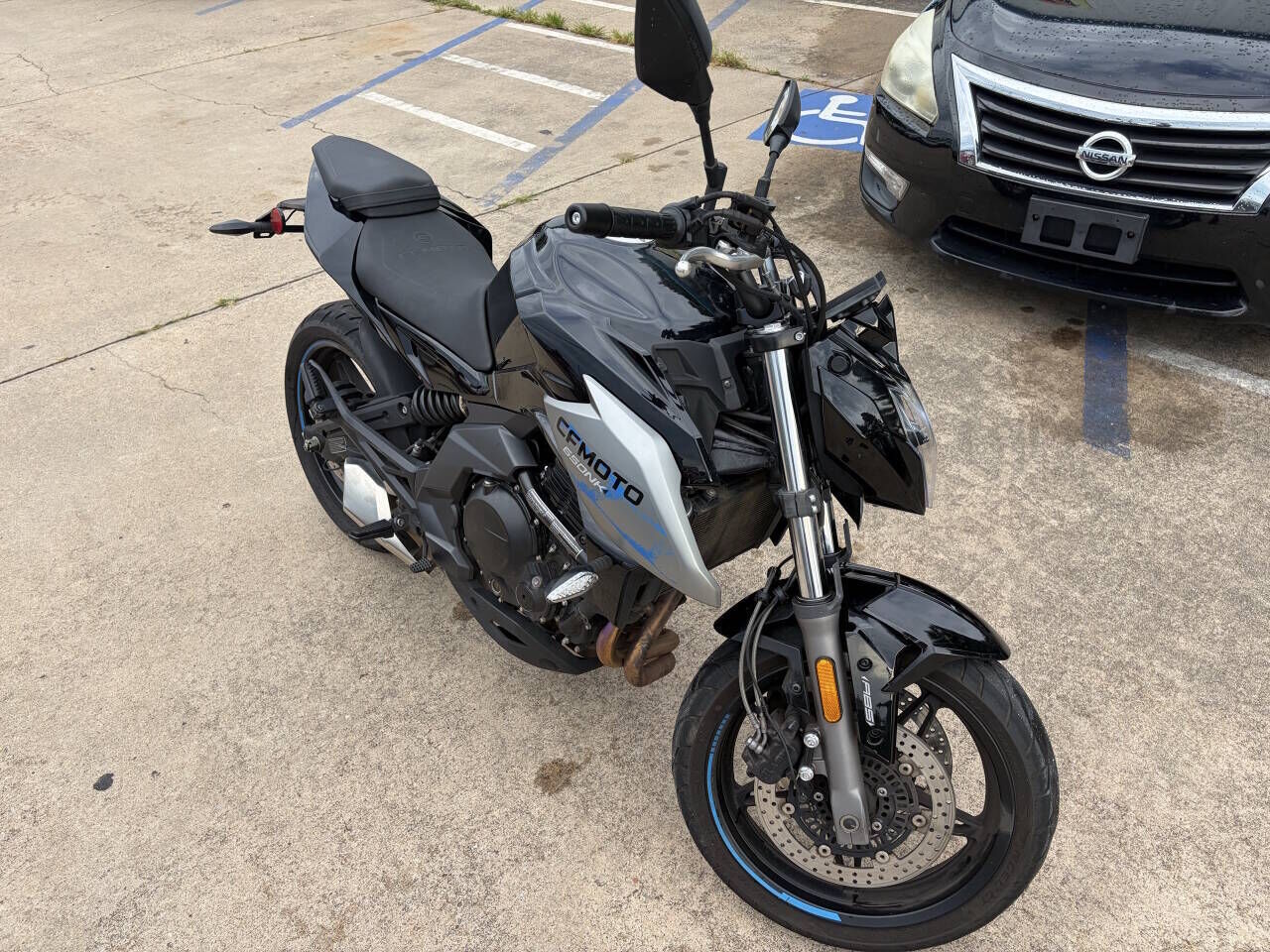 2022 CFMOTO CF650