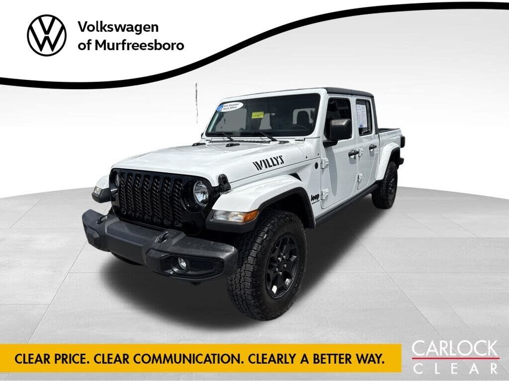 2022 JEEP Gladiator