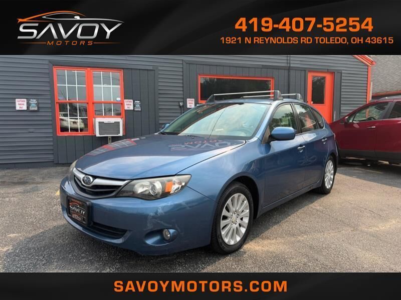 2010 SUBARU Impreza