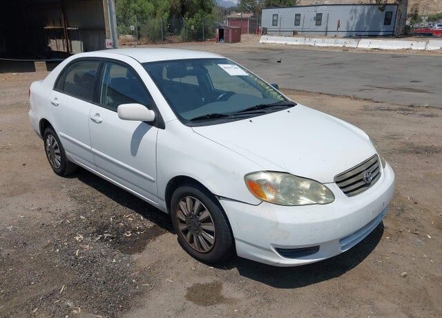 2003 TOYOTA Corolla