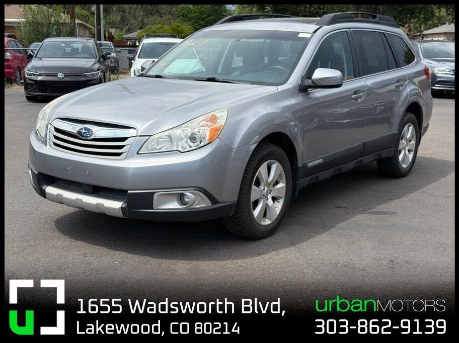 2011 SUBARU Outback