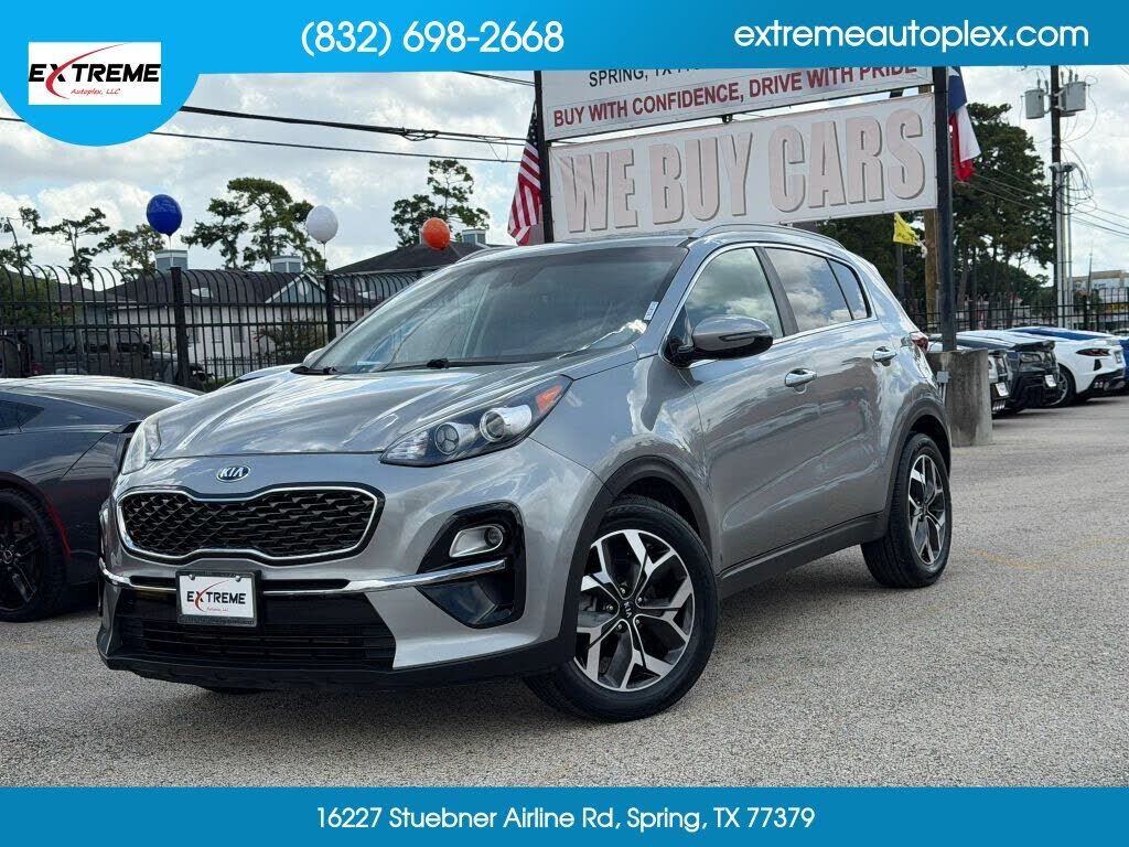 2020 KIA Sportage