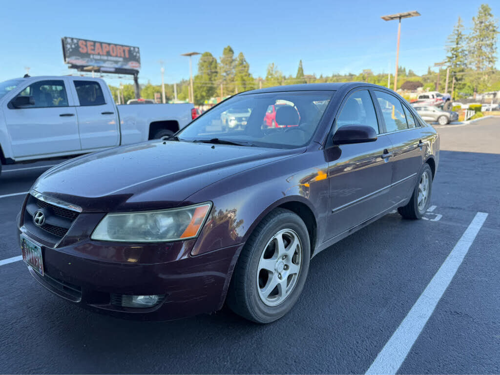 2006 HYUNDAI Sonata