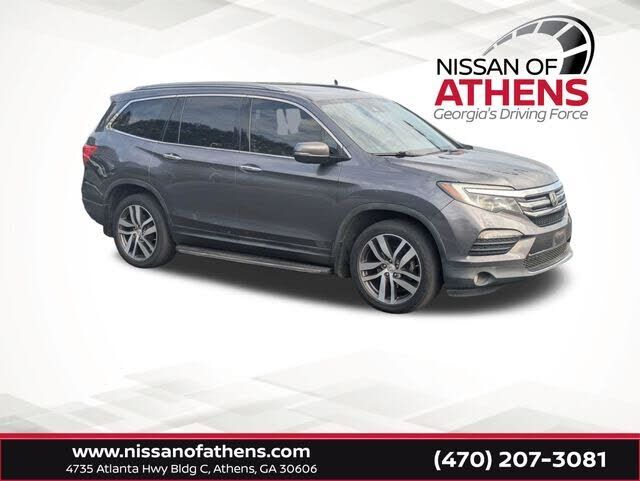 2017 HONDA Pilot