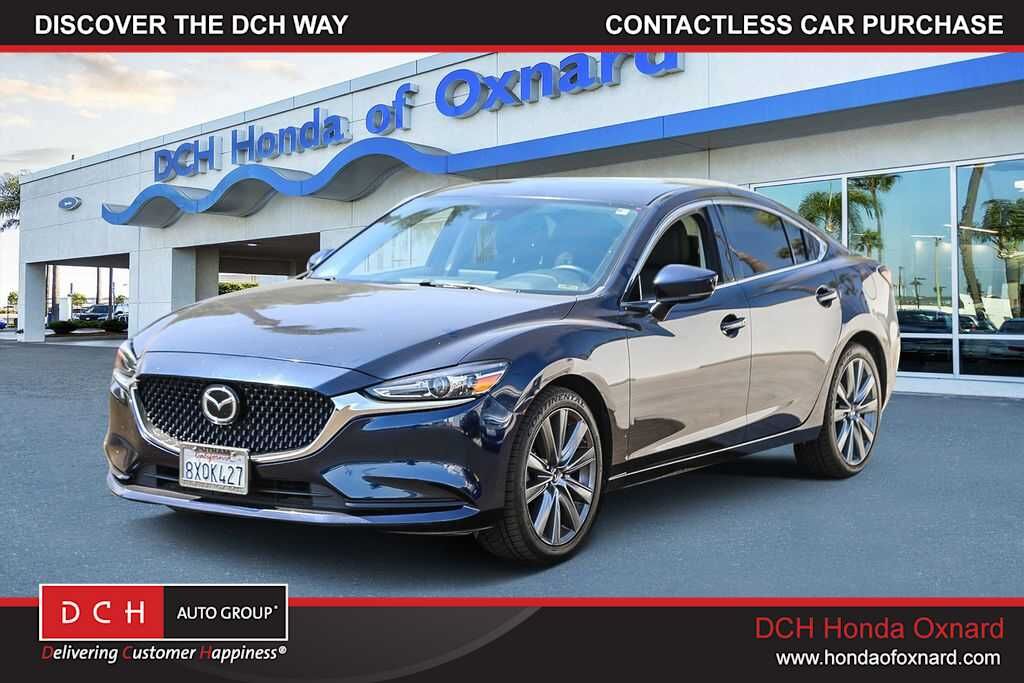 2021 MAZDA Mazda6