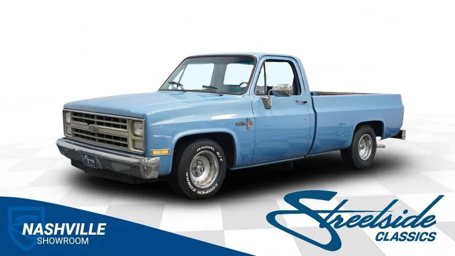1985 CHEVROLET C/K Pickup