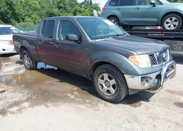 2007 NISSAN Frontier