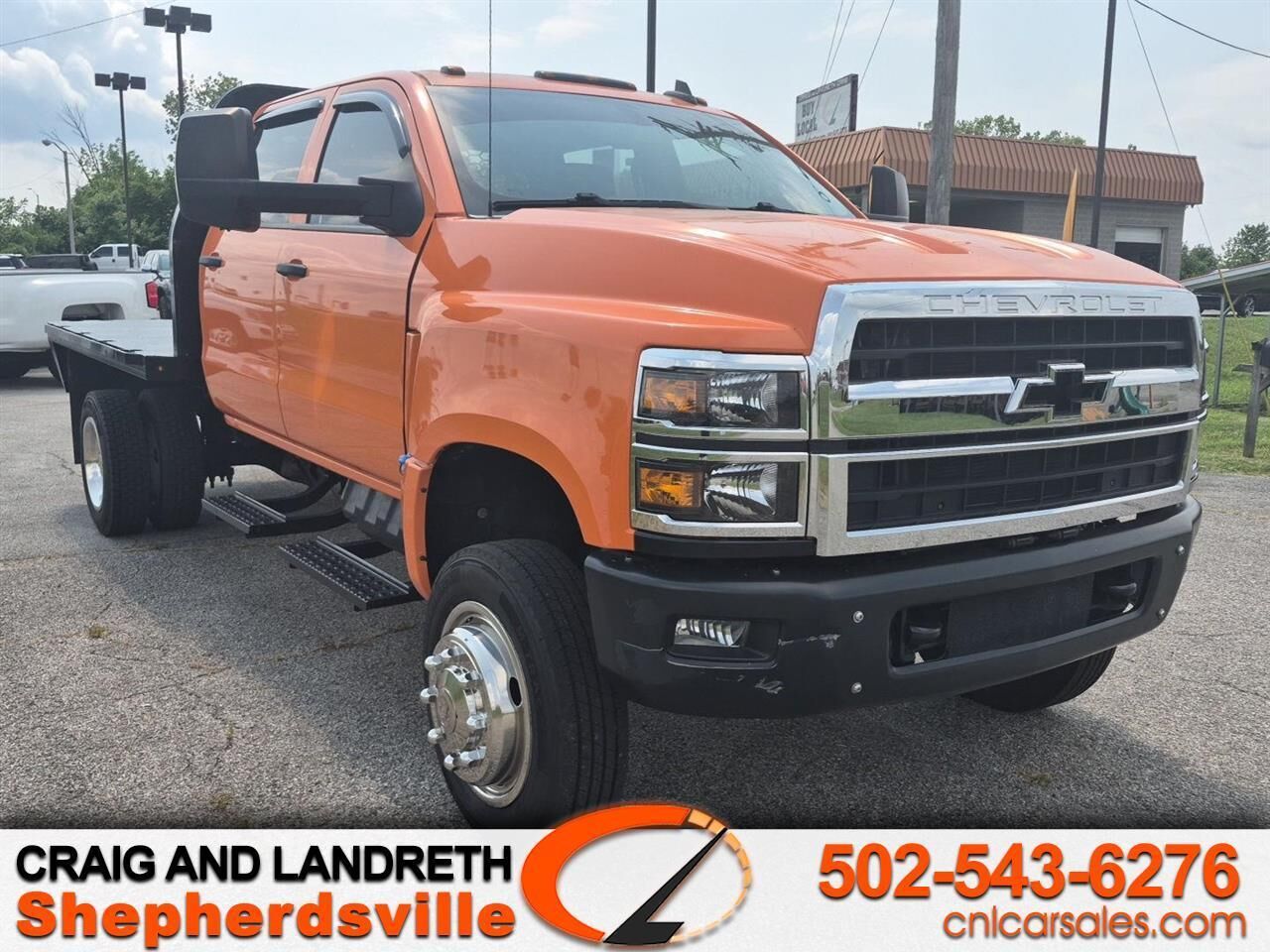 2022 GMC Silverado Medium Duty