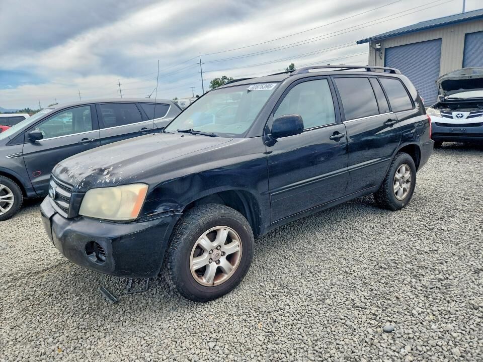 2001 TOYOTA Highlander