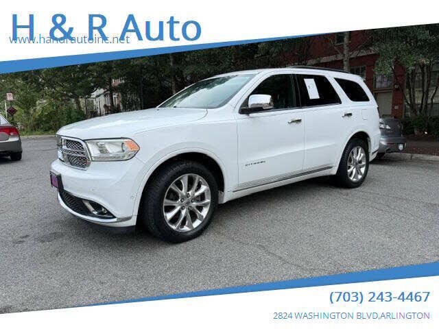2020 DODGE Durango