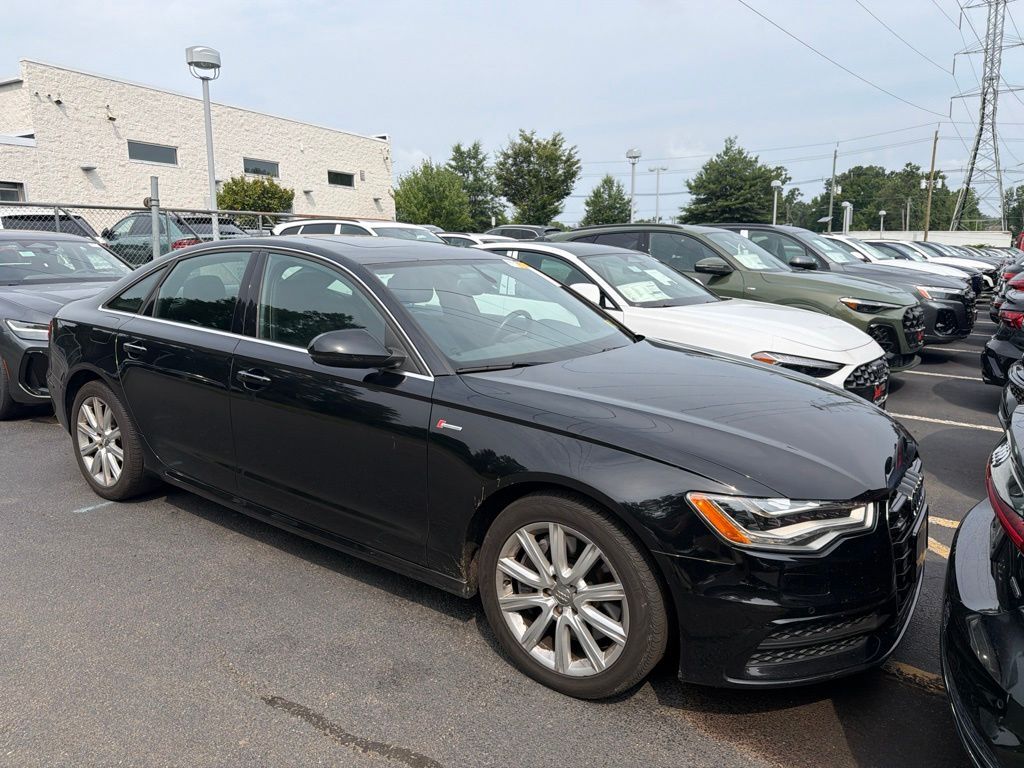 2013 AUDI A6