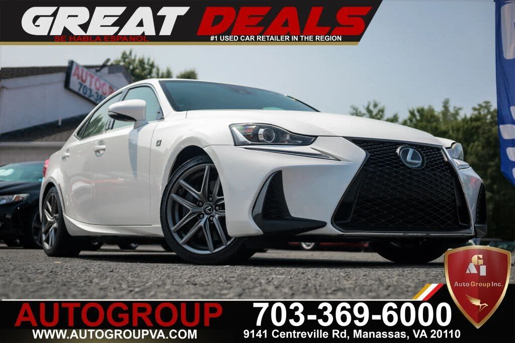 2017 LEXUS IS