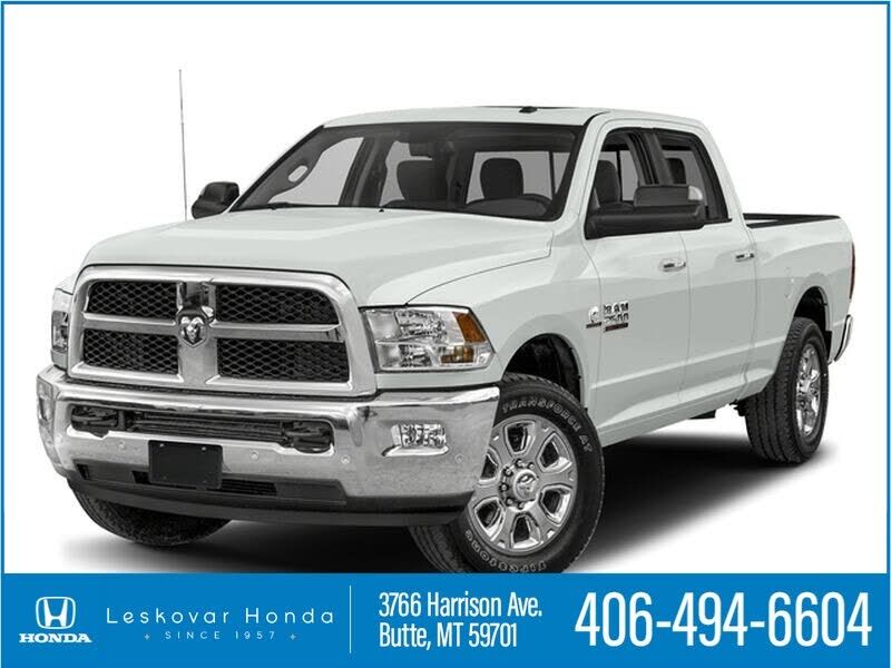 2017 RAM 2500