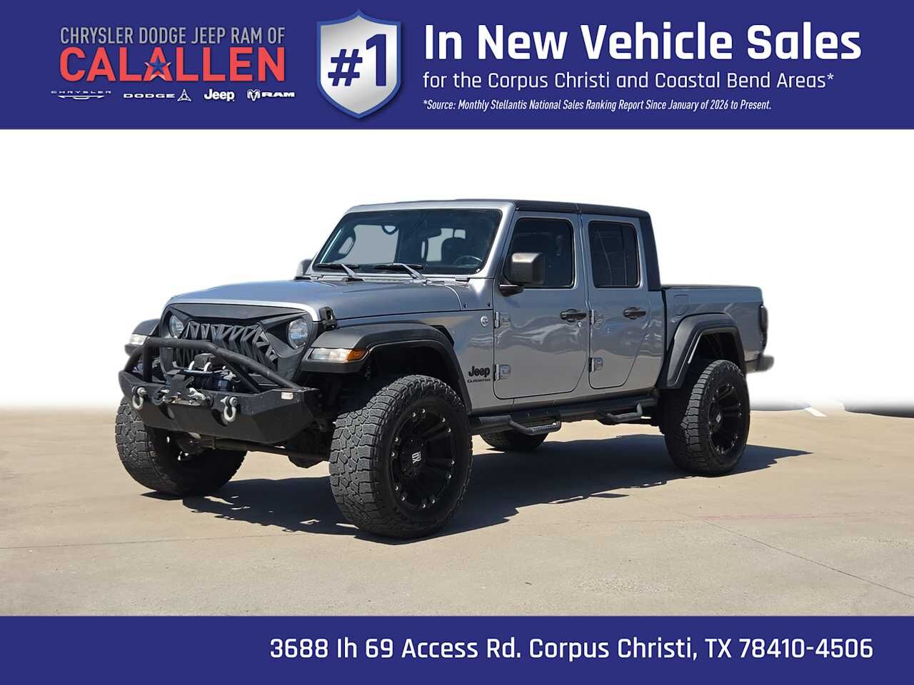 2020 JEEP Gladiator