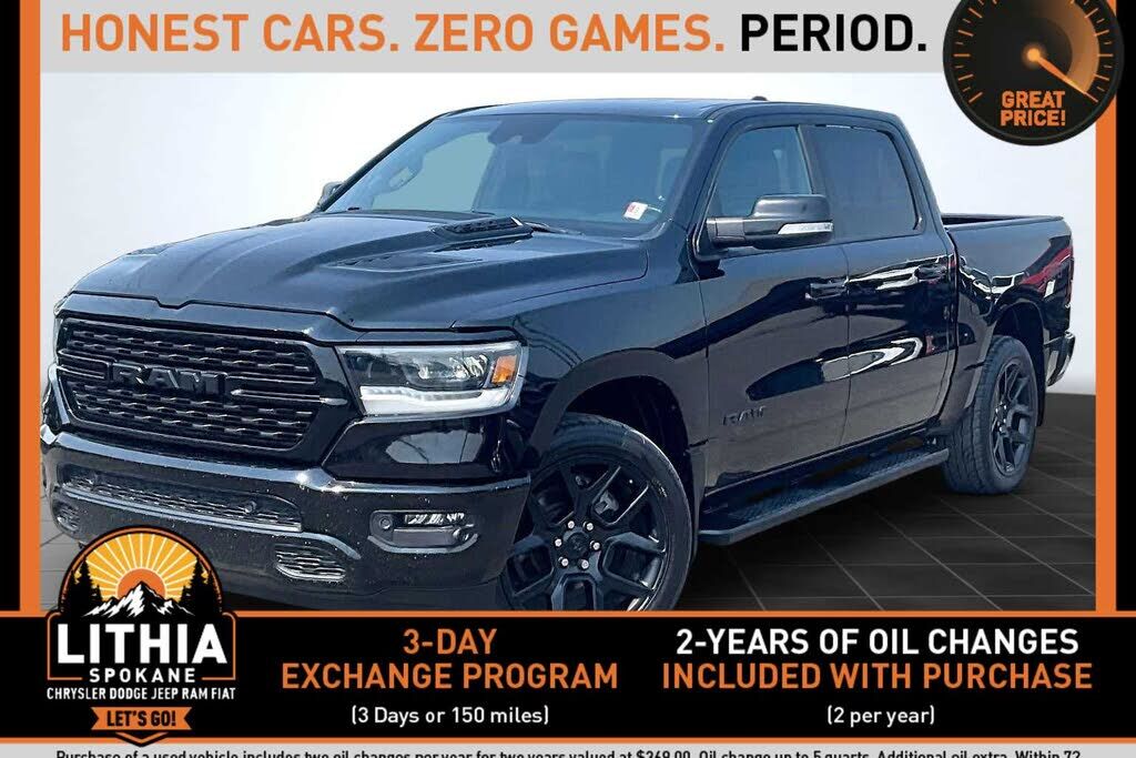 2022 RAM 1500