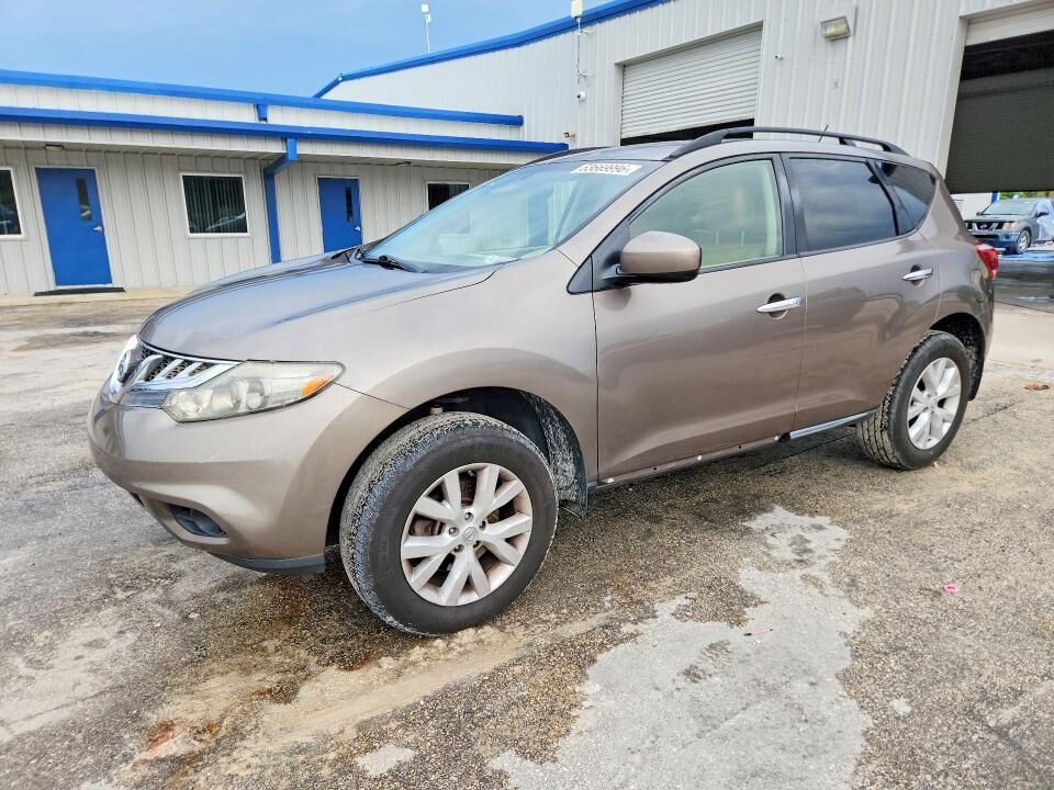 2014 NISSAN Murano