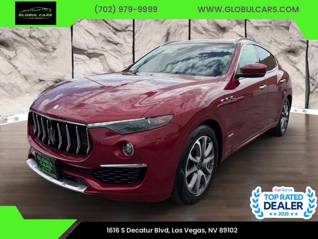 2020 MASERATI Levante