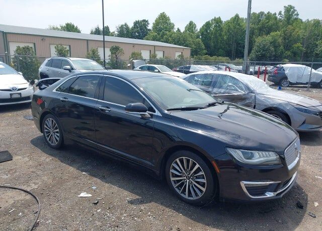 2019 LINCOLN MKZ