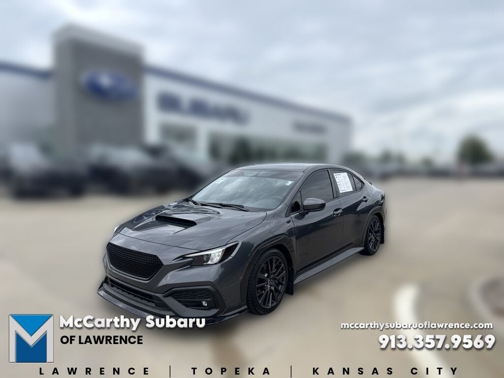 2023 SUBARU WRX