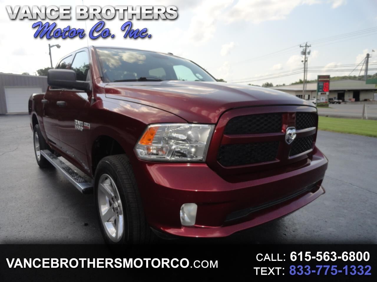 2017 RAM 1500