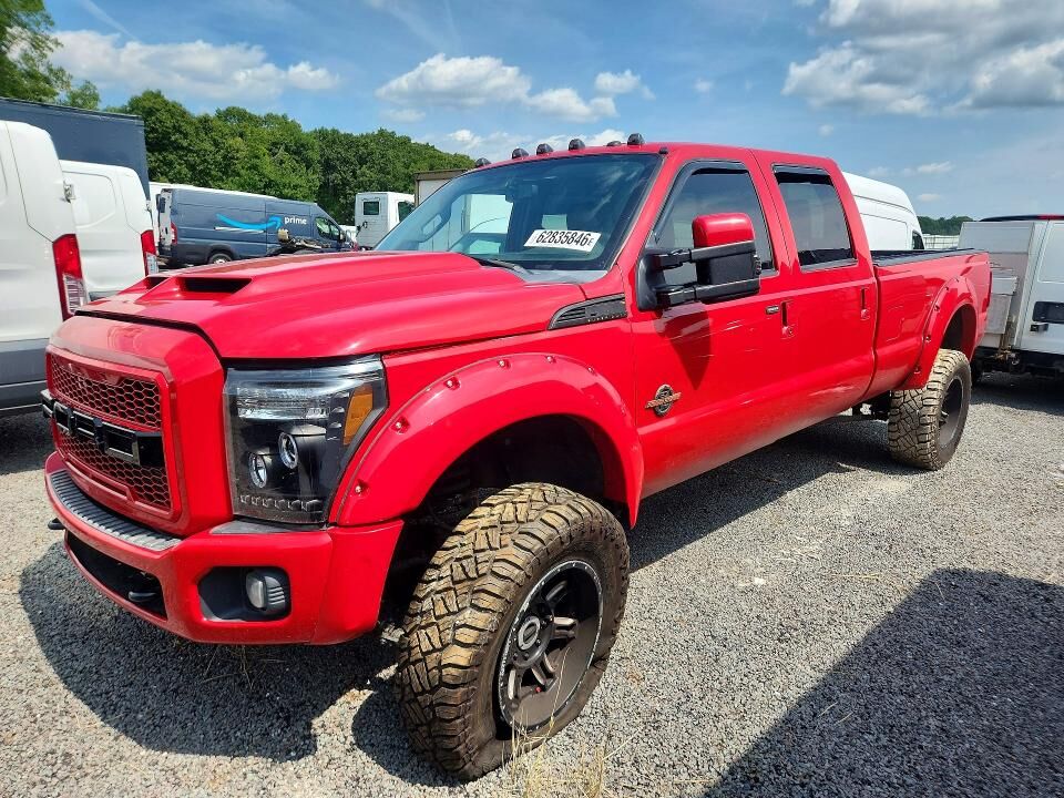 2012 FORD F-350