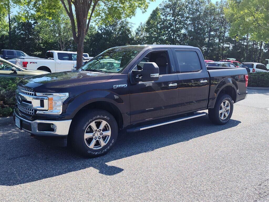 2018 FORD F-150