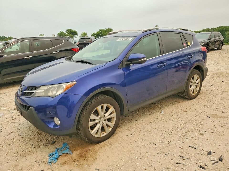 2014 TOYOTA RAV4