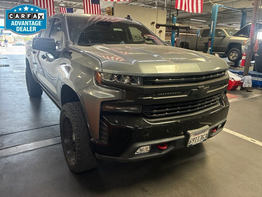 2021 CHEVROLET Silverado