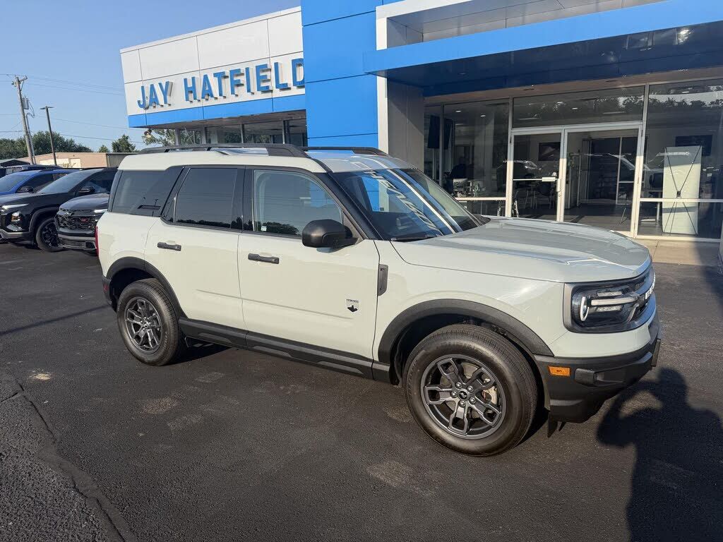 2023 FORD Bronco
