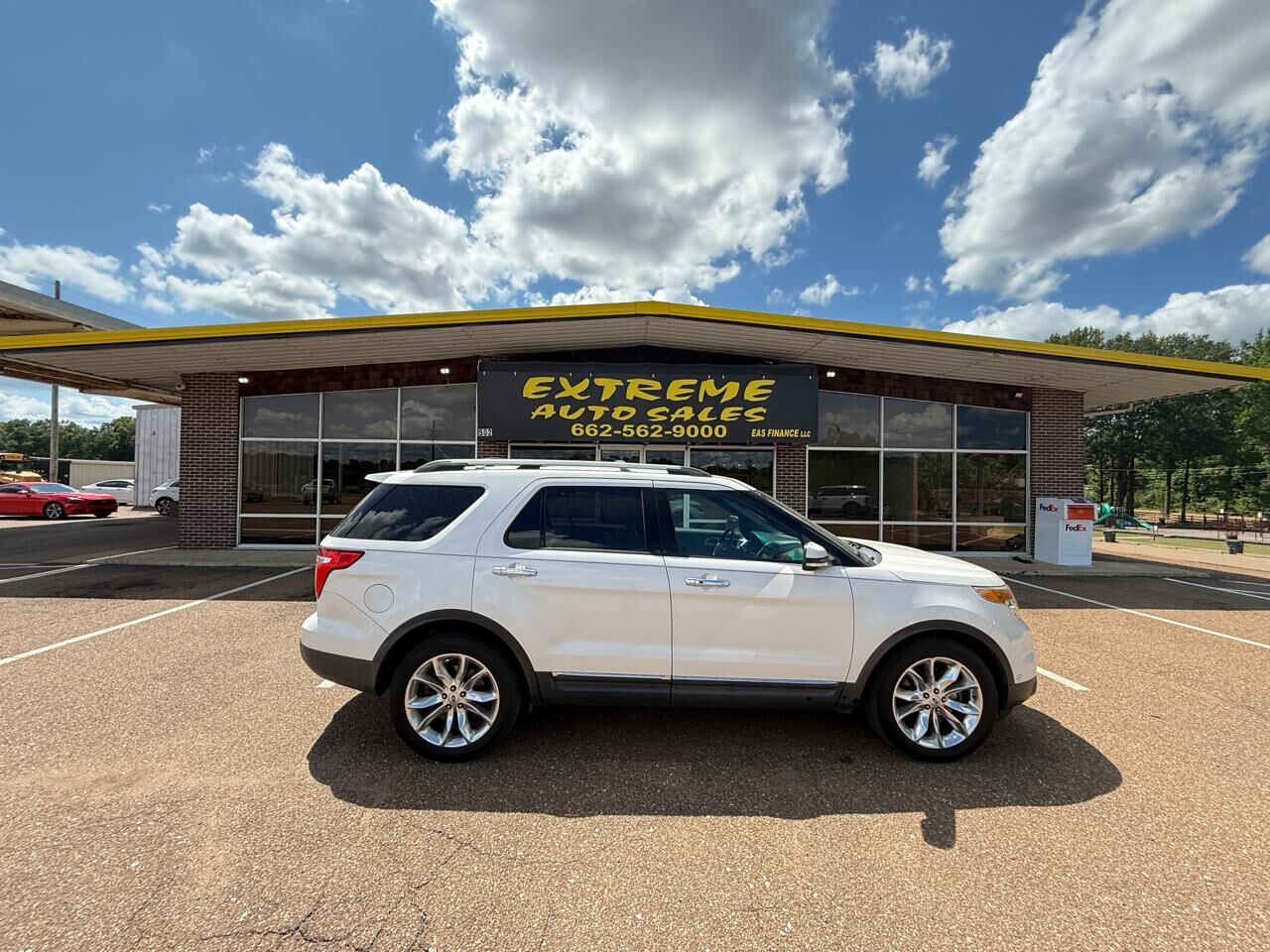 2015 FORD Explorer