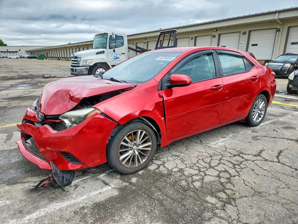 2014 TOYOTA Corolla
