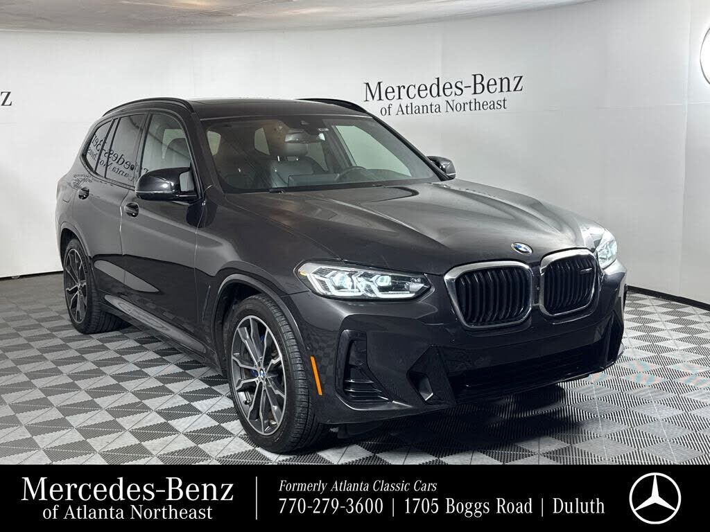 2022 BMW X3