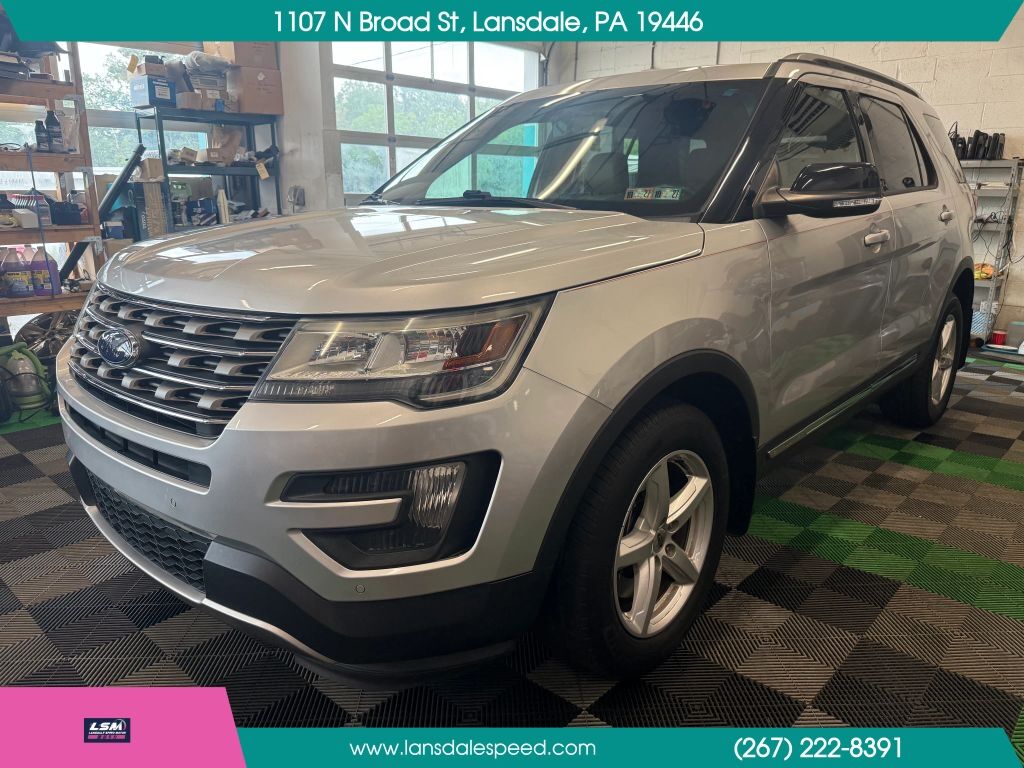 2016 FORD Explorer