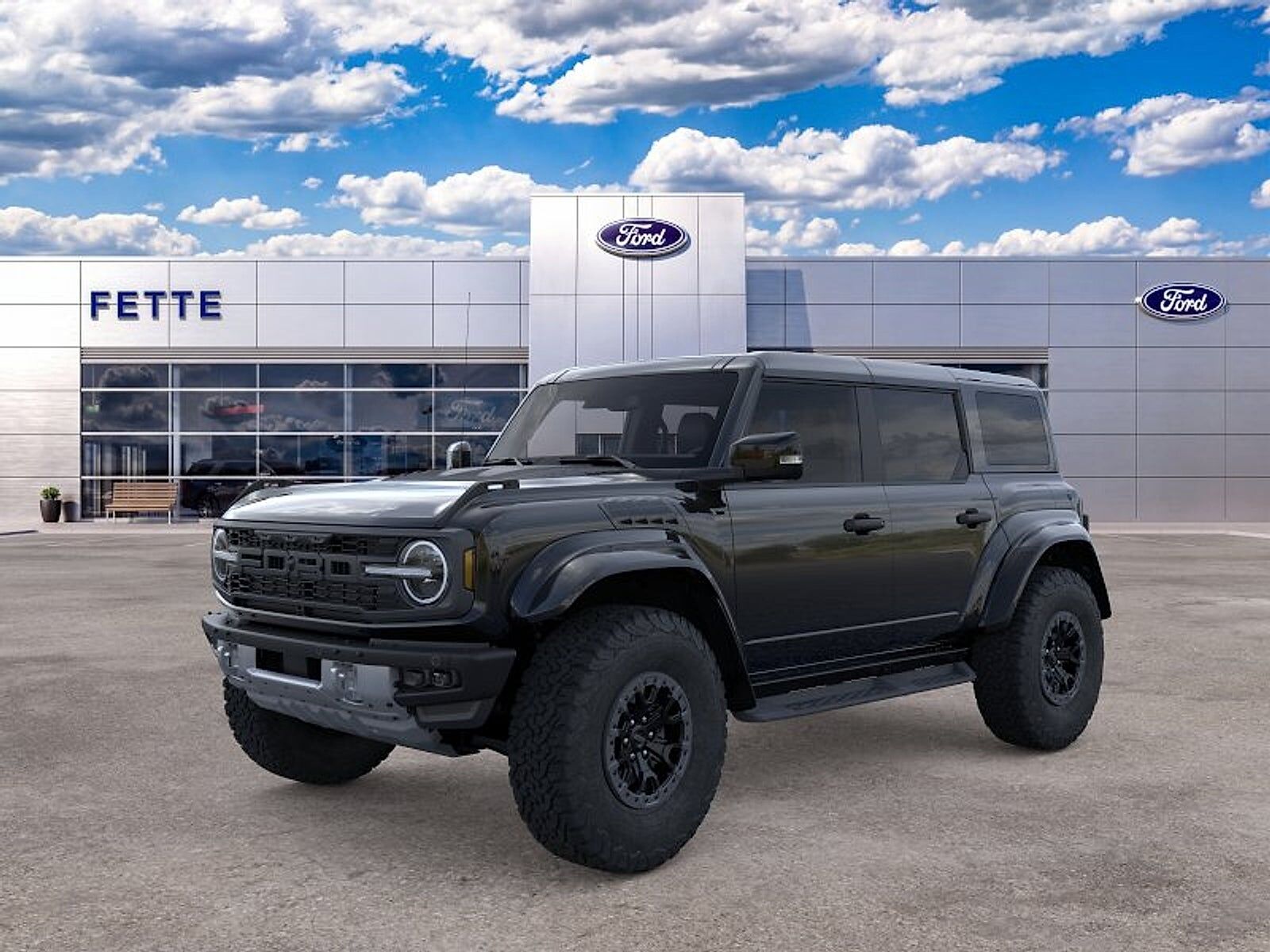 2026 FORD Bronco