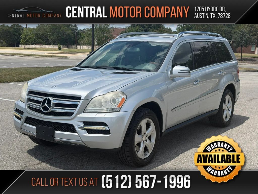2012 MERCEDES-BENZ GL-Class
