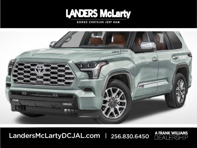 2025 TOYOTA Sequoia