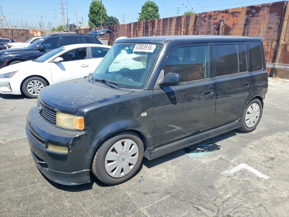 2004 TOYOTA SCION