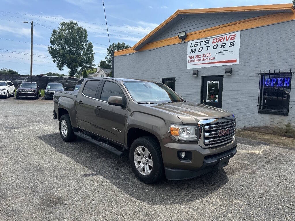 2016 GMC Canyon