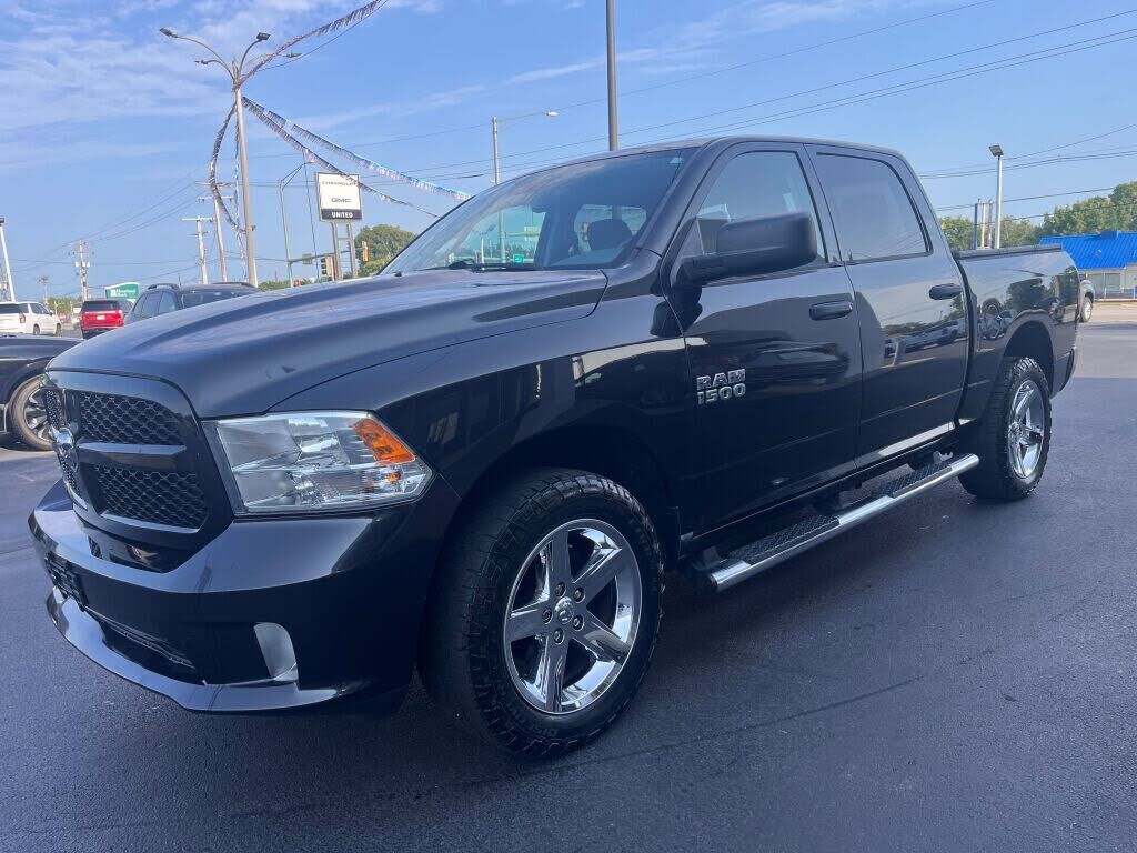 2016 RAM 1500