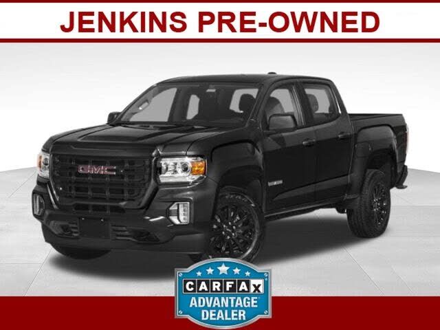 2022 GMC Canyon
