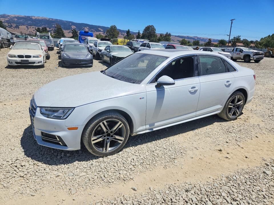 2018 AUDI A4