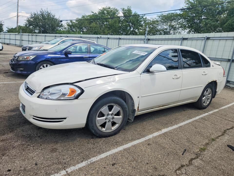2007 CHEVROLET Impala