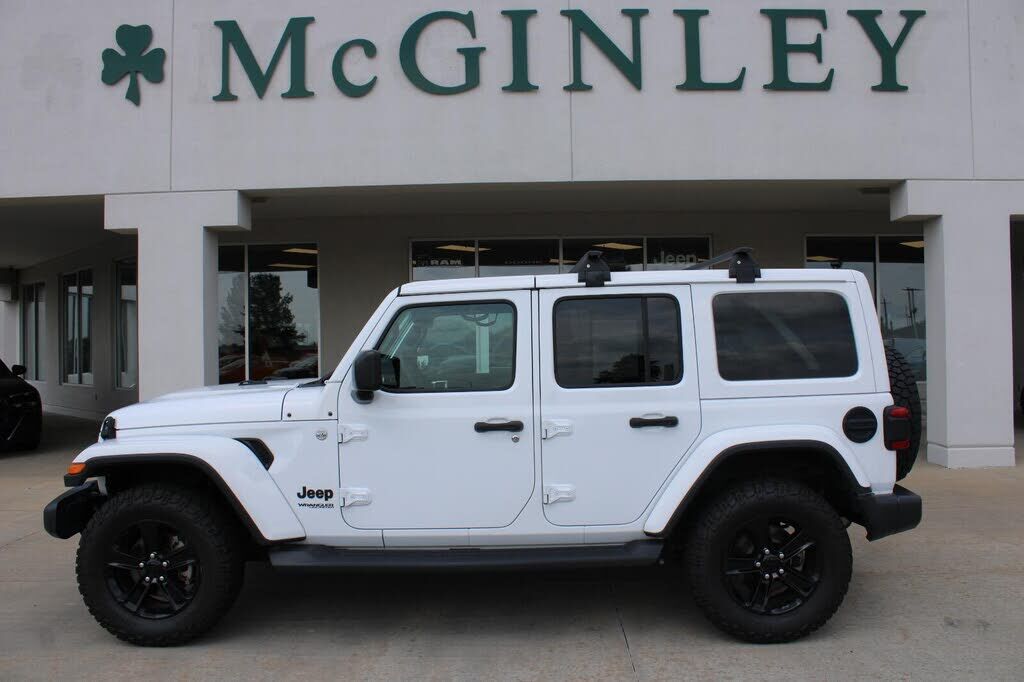 2020 JEEP Wrangler
