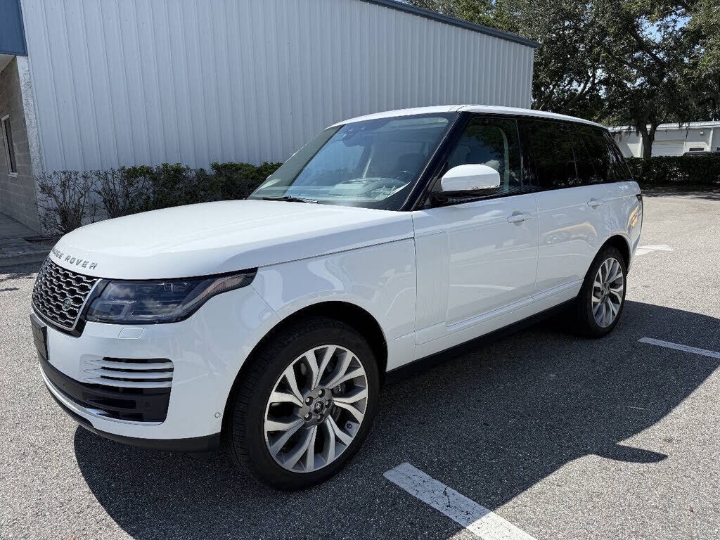 2018 LAND ROVER Range Rover