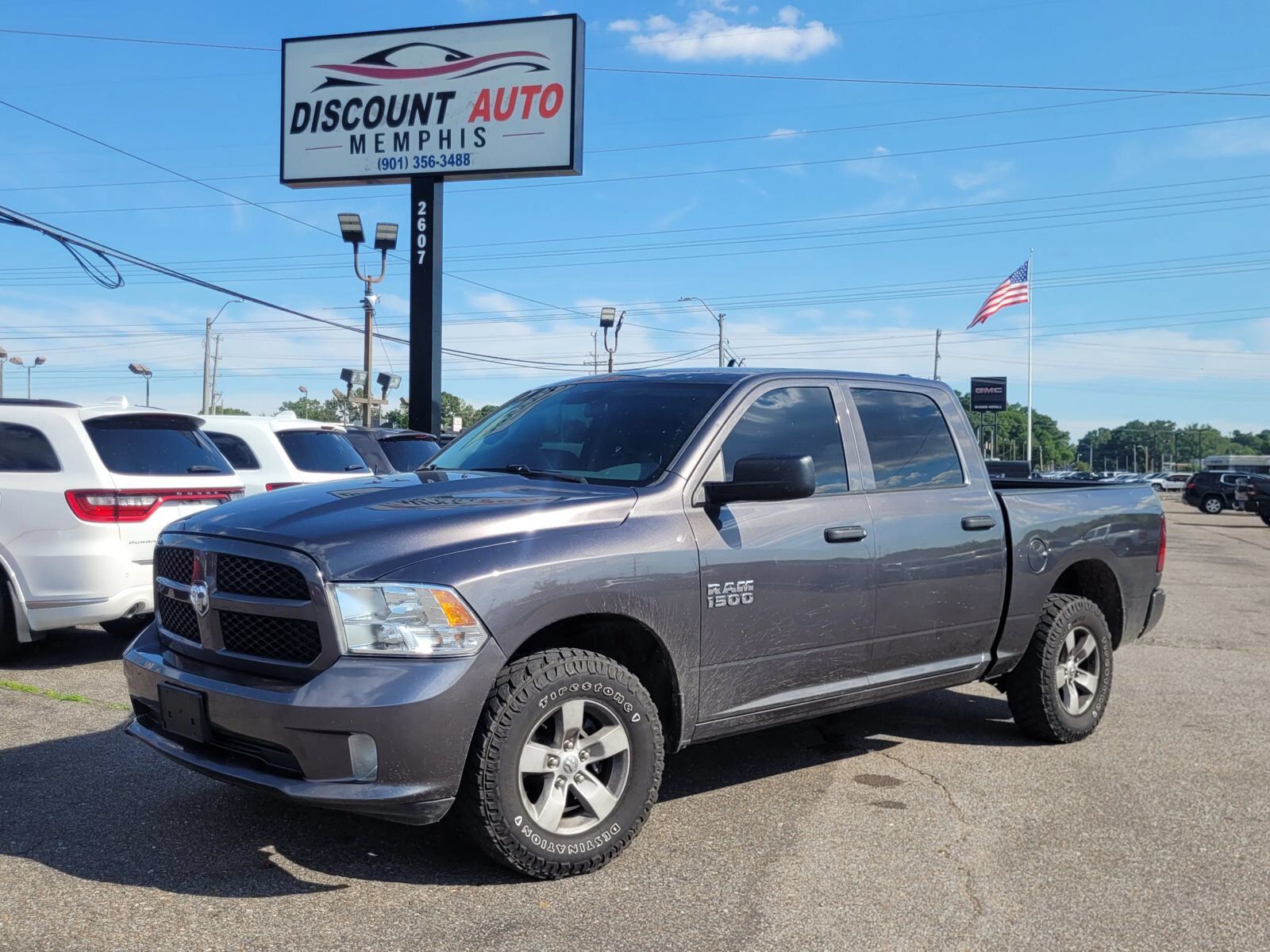 2017 RAM 1500
