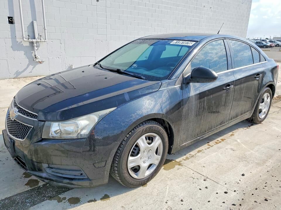 2012 CHEVROLET Cruze